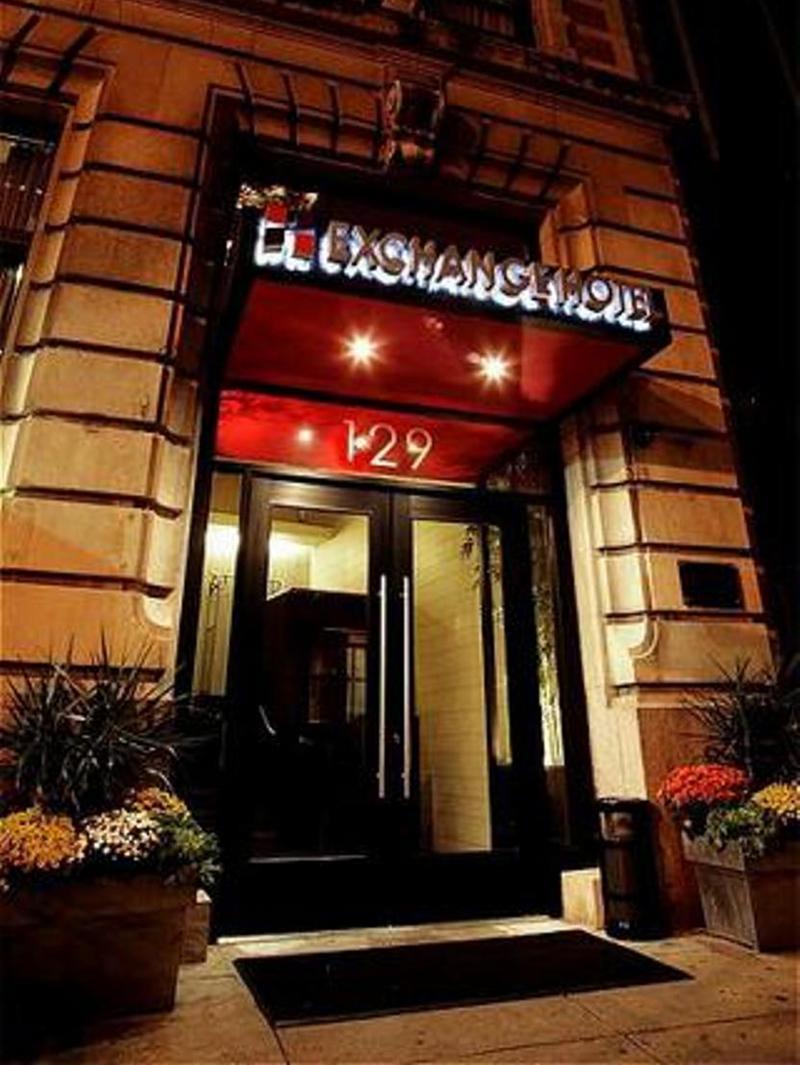 Eurostars Wall Street Нью-Йорк Экстерьер фото